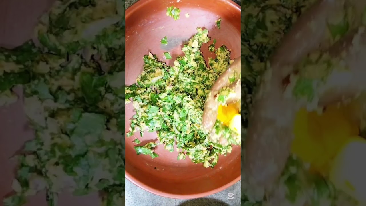 💚সকাল থেকে বিকাল সংসারে কি করলাম।পালংশাকের পাকোড়া ✌️(Daily-blog)