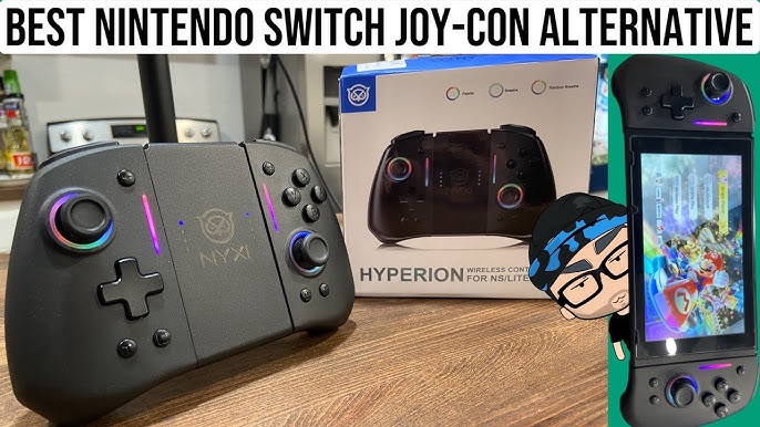 Sacoche Switch XL compatible Joy-con Pro Nyxi / Hori Split Pad