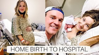 MY POSITIVE BIRTH STORY | unexpected induction, no epidural