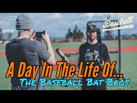 A Day In The Life Of The Baseball Bat Bros (Will & Zak) 