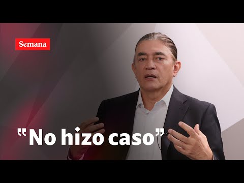 “Por qué va a quedar molesto si le dijeron que no se metiera en la campaña”