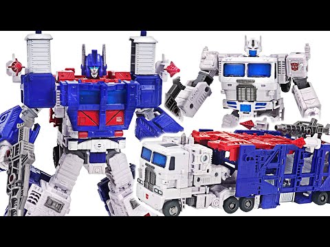 Transformers Kingdom leader class Ultra Magnus appeared! | DuDuPopTOY