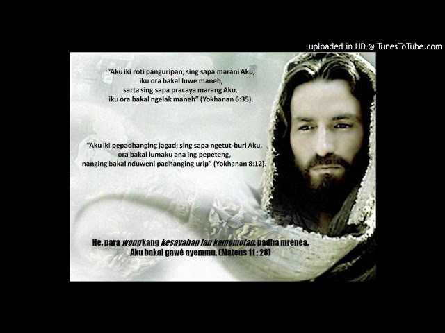 keroncong rohani - sabar & kito badhe nderek yesus
