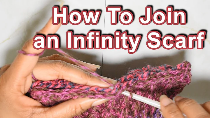 How to Join Infinity Scarves with Crochet