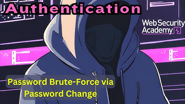 Broken Authentication - Password Brute-Force via Password Change