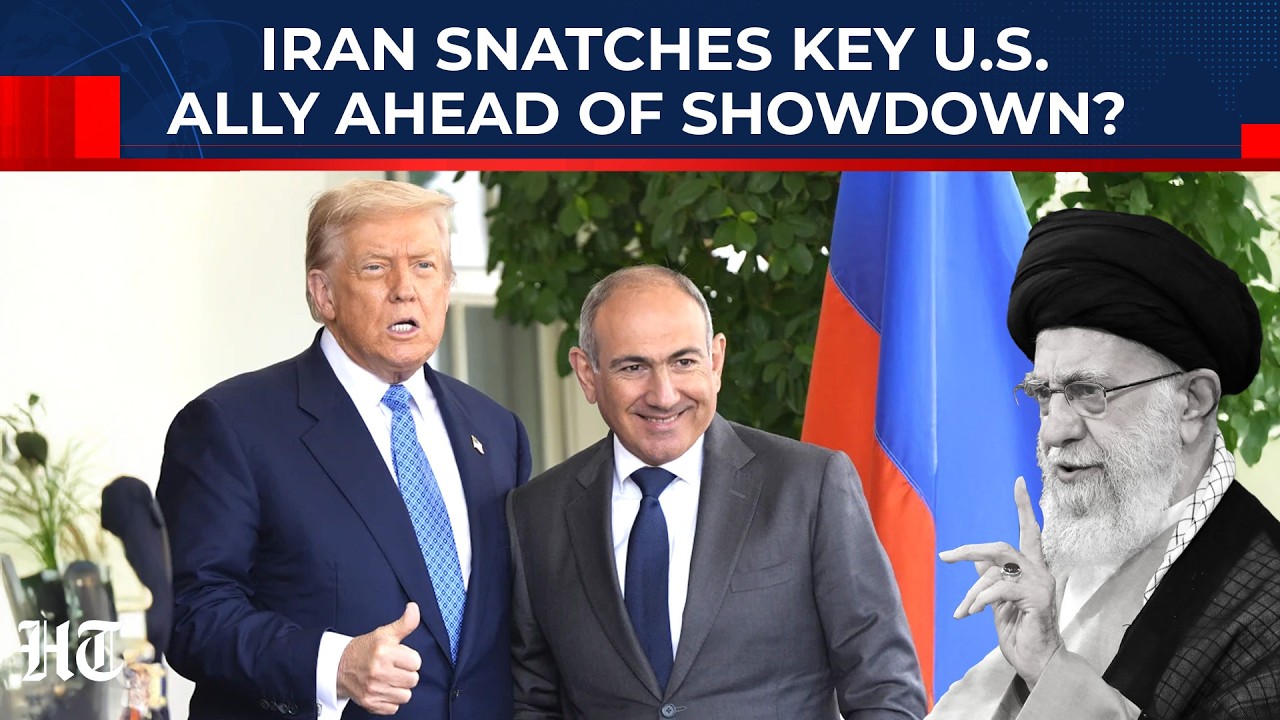 Trump Brags About Secret Iran Attack Plans, Meanwhile Iran Is Busy Stealing His Allies One By One?