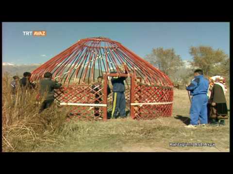 Kırgız Çadırı Boz Üy'ün Bölümlerinin İsimleri Nedir? - Kafdağı'nın Ardı Asya - TRT Avaz