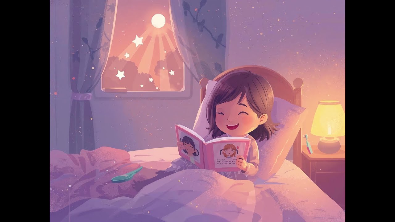 Bedtime Routine Song for Kids 🌙 | Brush Teeth, Read a Book & Sleep