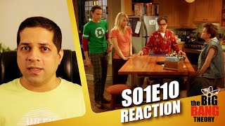 Sheldon Is The God Of Overcomplicating Things | The Big Bang Theory Season 01 Episode 10 | Reaction