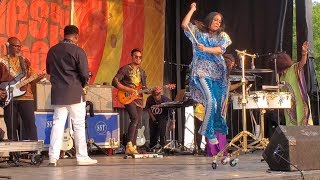 Sheila E. - Drum solo finale w/&quot;Kiss&quot; Live at Rhythm and Blues by the Brook, Plainfield, NJ 6/1/19