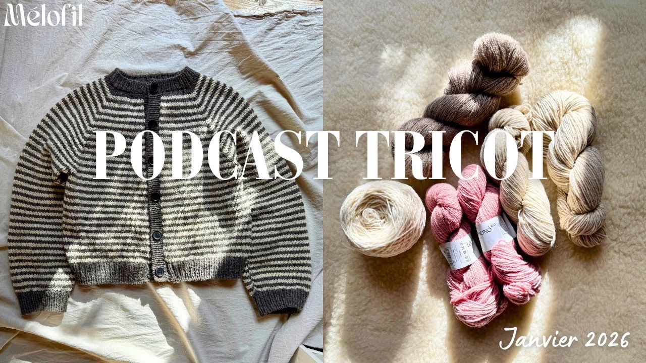 🟠  Prise de conscience laineuse et laines durables + visite d’une mercerie !