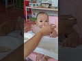 MPASI pertama Sabrina