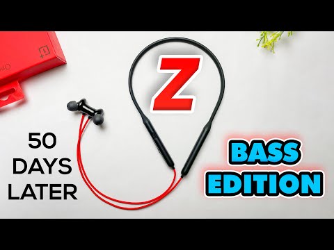 OnePlus Bullets Wireless Z BASS EDITION Review after 50 Days - Best Neckband under ₹2K