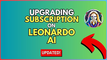 How to Upgrade your Subscription in Leonardo AI