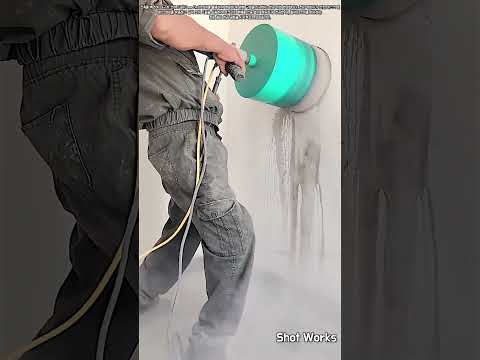 건축 설비 리포트: 습식 코어 드릴 기반 콘크리트 벽체 천공 #worker #process #drilling #coredrill #tools thumbnail