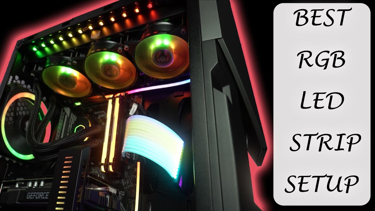 Best Budget RGB LED Strip For PC ? Phanteks & Deepcool RGB Review