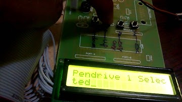 Pen drive to pen drive data copy using raspberry pi