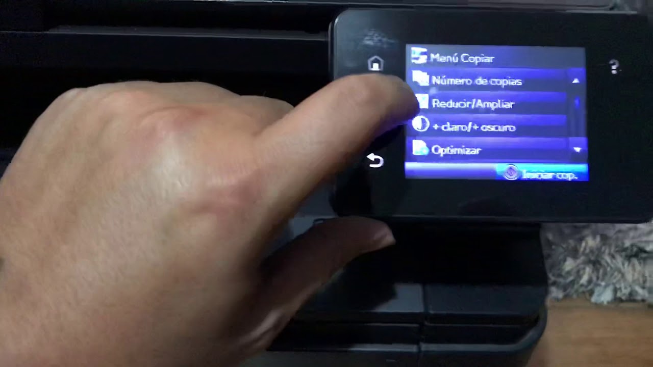 Impresora hp 400 fotocopia a doble cara prueba - YouTube