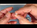 How to Drill Pearls, inset and use CZ Pegs in an alternative way with Jan Dwyer