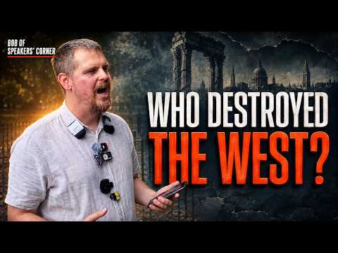 Bob Reveals the Thinkers Whose Ideas Are Destroying the West! | Speakers’ Corner