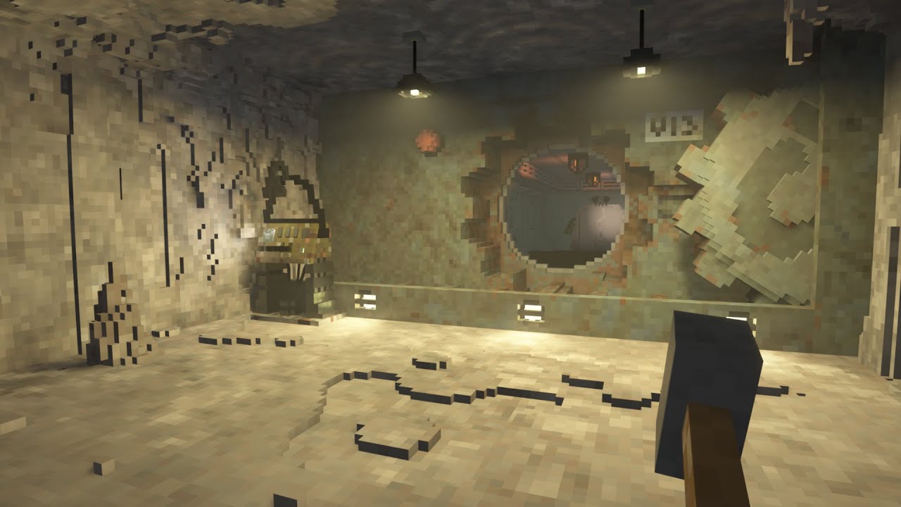 Vault of the Future MOD in Teardown (Fallout)