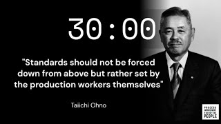 30 minute timer - Process Improvement Quotes