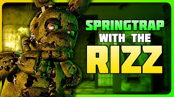 [FNAF/SFM/MEME] Springtrap with the RIZZ