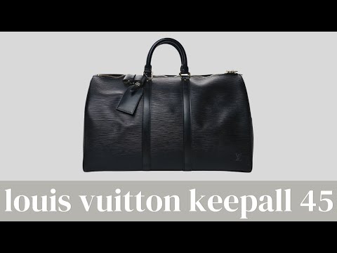 Unboxing My ALMOST Vintage Louis Vuitton Cruiser 45 