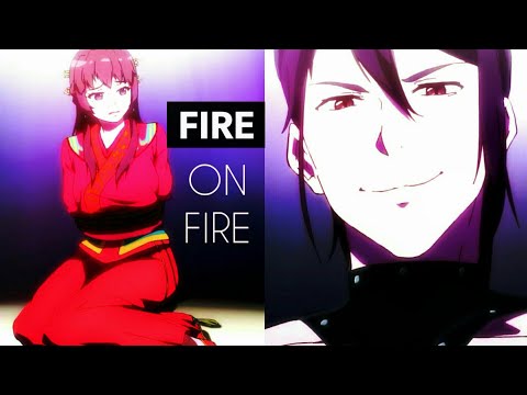 Cinderella Chef 「AMV 」- Fire on Fire