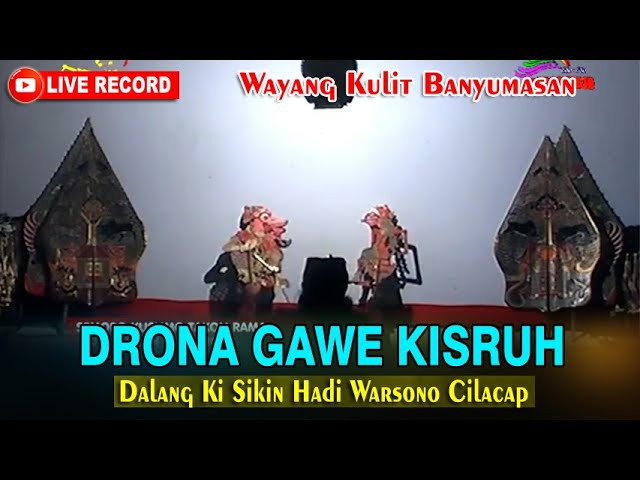LIVE REC Wayang Banyumasan || Ki Sikin Hadi Warsono || Semoro Dewo Semoro Kusumo Takon Rama class=