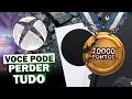 CUIDADO! Risco de PERDER TODOS os Microsoft Rewards no XBOX!