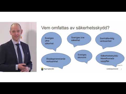 Video: Återigen Om Säkerhet