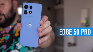 Motorola Edge 50 Pro: перші враження. Що в коробці, корпус, АКБ і спікери - дивимось