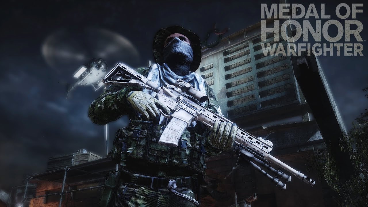 Medal of Honor Warfighter - Gameplay (HD) - YouTube