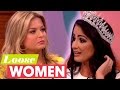 Zara Holland And Miss GB Replacement Clash In First Meeting | Loose Women