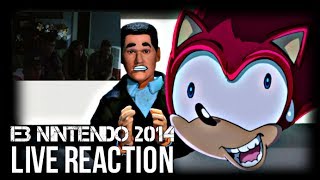 E3 2014 Nintendo Direct - LIVE Facecam Reaction
