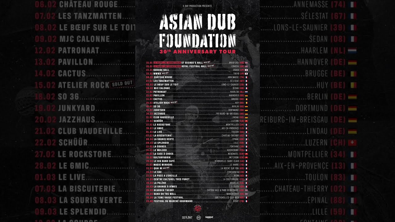 Asian Dub Foundation - Conscious Party - 1998 - YouTube
