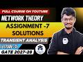 L31: Assignment 7 Solutions || Transient Analysis || PrepFusion