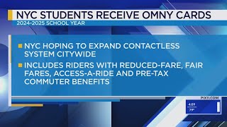 NYC students to get OMNY cards for the 2024 school year