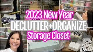 2023 DECLUTTER + ORGANIZE #declutterandorganize #minimalism #minimalistliving #organize #declutter