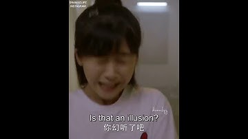 Thumbnail of A girl broke into men's washroom😂in search of ghosts👻 Professional single💕Aaron Deng💕Ireine Song❤️