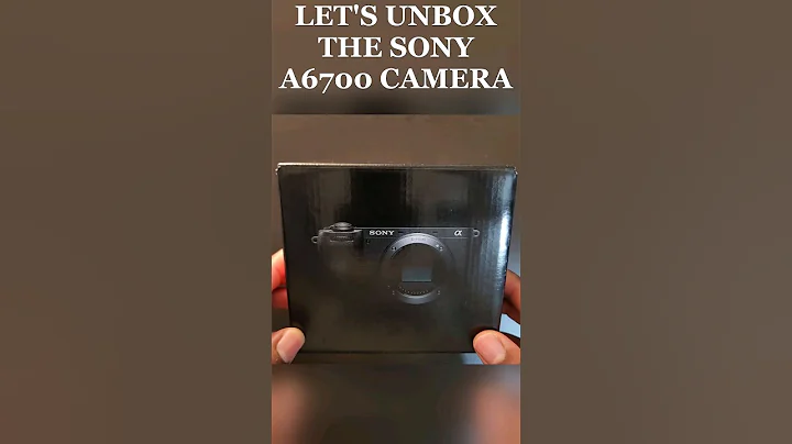 Sony Alpha 6700 Unboxing: Your Gateway to Stunning YouTube and Cinematic Shots!  #unboxing #camera
