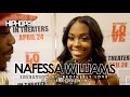 Nafessa Williams Talks Her Role 'Brotherly Love,' Motivational Speaking, & More