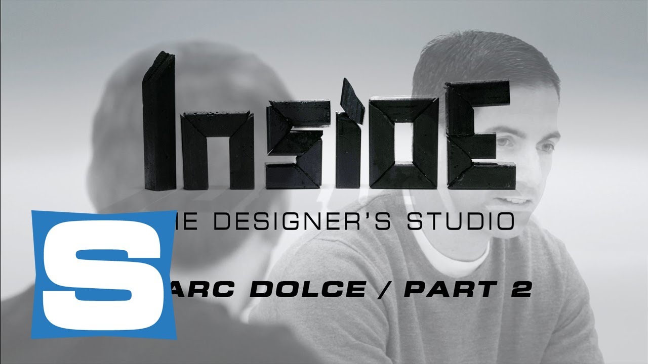 Inside the Designer's Studio // Marc Dolce (Part 2/2)