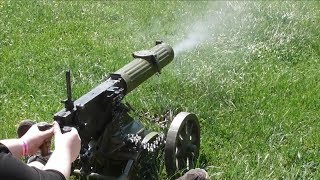 Pm 1910 Maxim 7.62X54R - Machine Gun