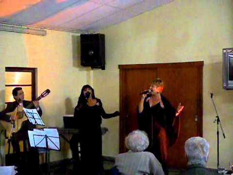 "Alma, corazon y vida", Alejandra Palermo/Patricia Serra y Walter Larroquet 10 sep/11
