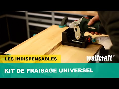 Vidéo: Fraiseuse à bois - machine universelle