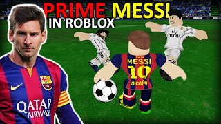 PRIME MESSI in TPS: Ultimate Soccer | Roblox Soccer/Football