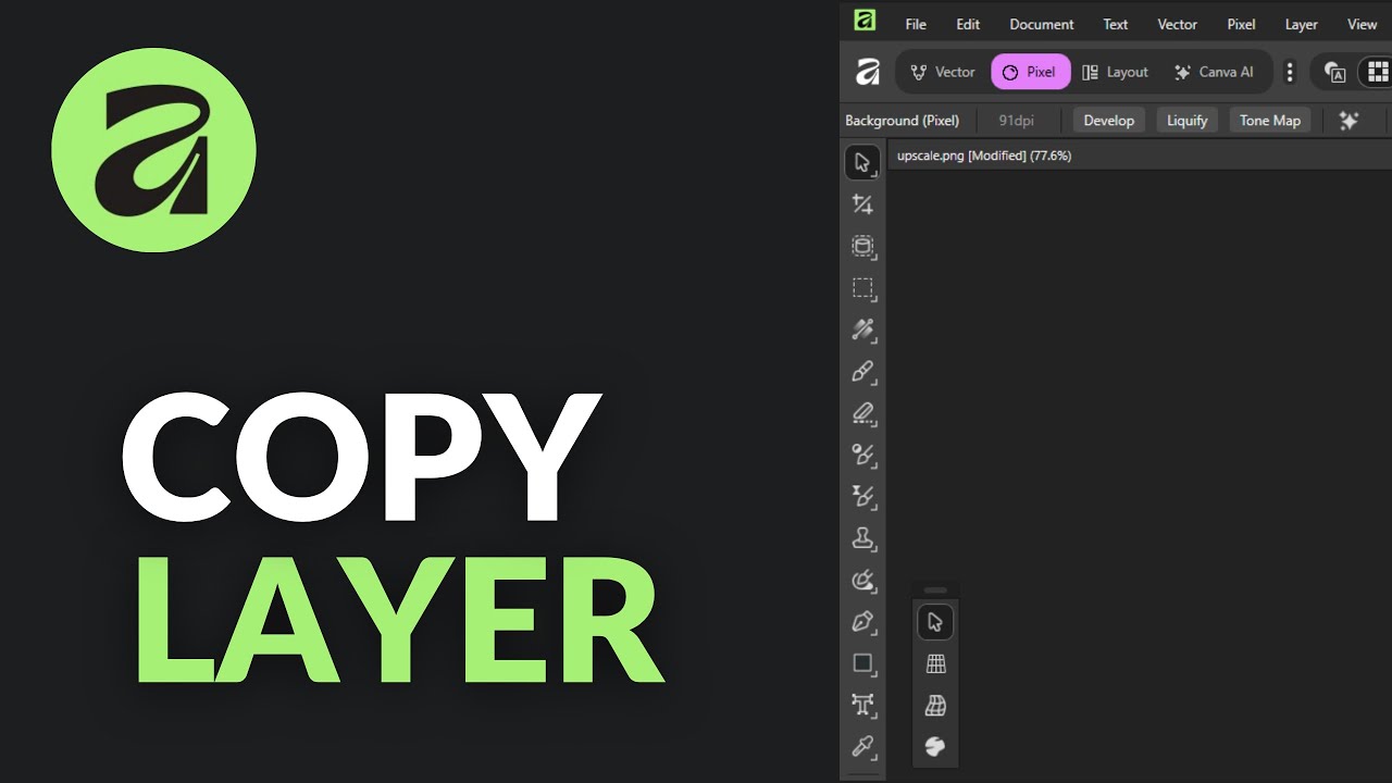 How to Copy a Layer to Another Document in Affinity | Quick & Easy ...