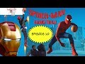 Spiderman Basketball Episode 10 feat. Ironman